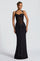 Gala | Siren Hourglass Dress - Black