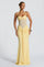 Gala | Siren Hourglass Dress - Butter Yellow