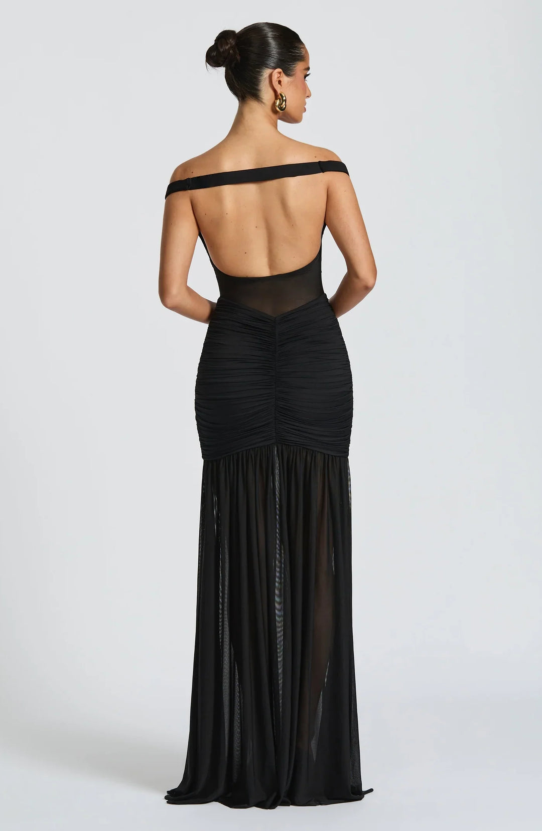 Galance | Soft Elegance Dress - Black