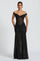 Galance | Soft Elegance Dress - Black