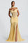 Galance | Soft Elegance Dress - Yellow