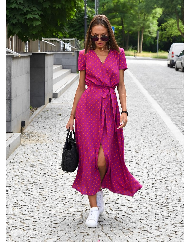 Anna | Floral Spring Summer Dress