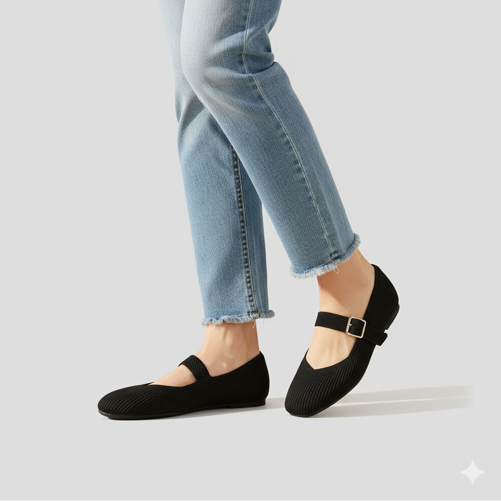 SoftStep | Elegant Comfort Flats
