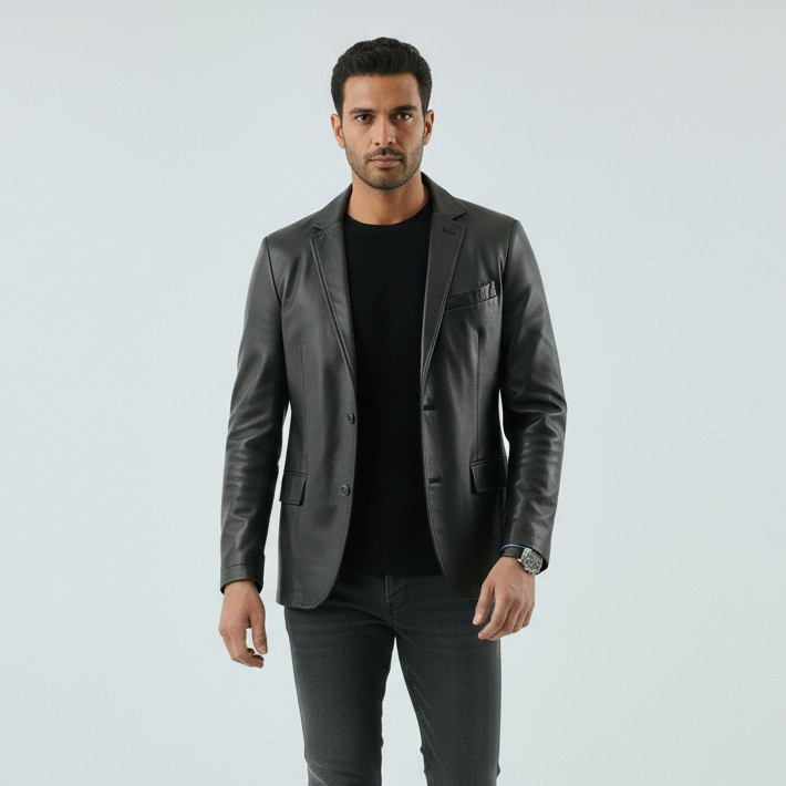 Mercer - Leather Jacket