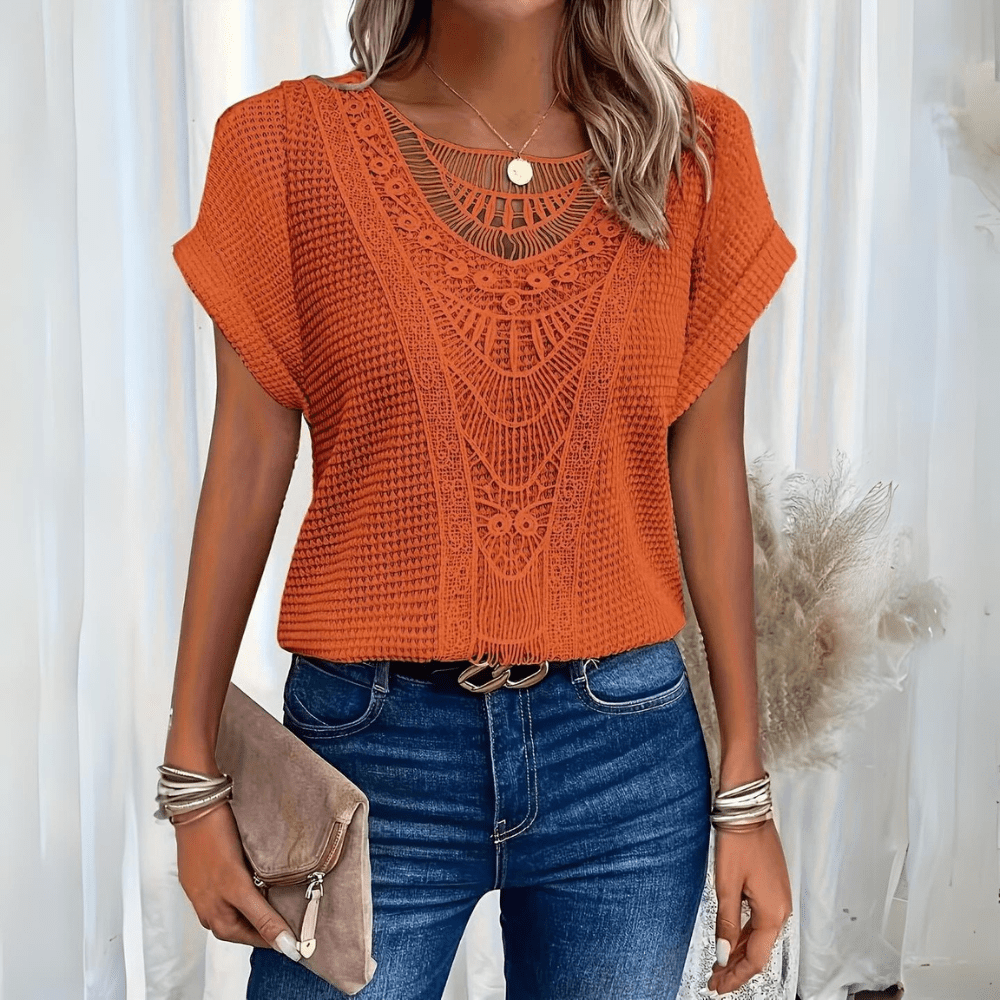 Simone | Boho Ibiza Style Top