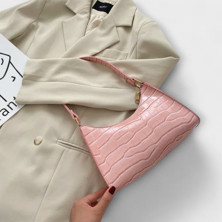 Lumiera | Shiny Leather Bag