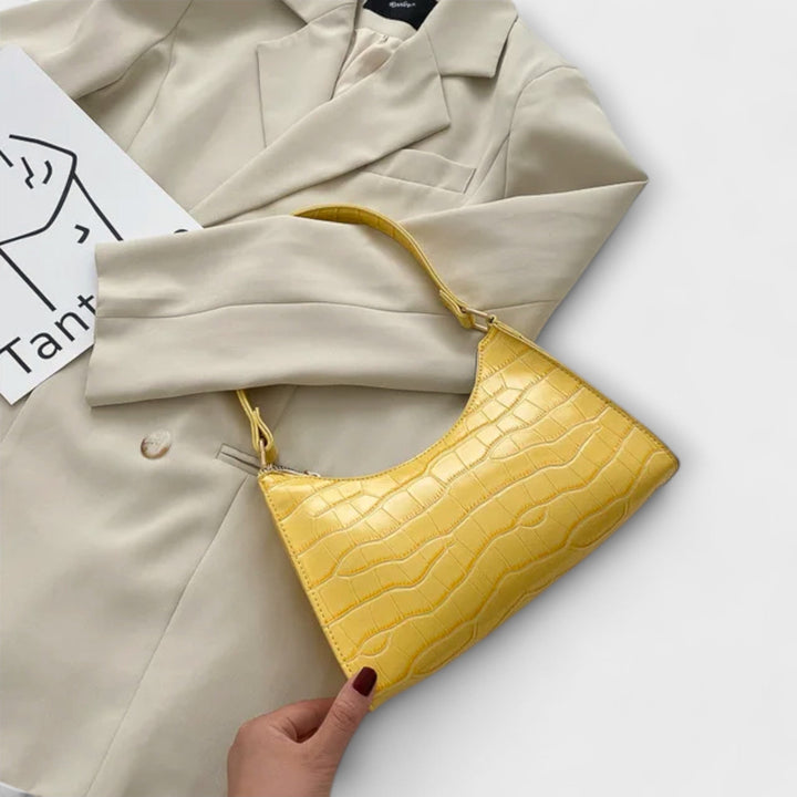 Veloria | Shiny Leather Bag