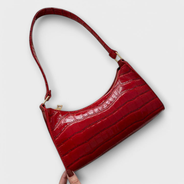 Lumiera | Shiny Leather Bag