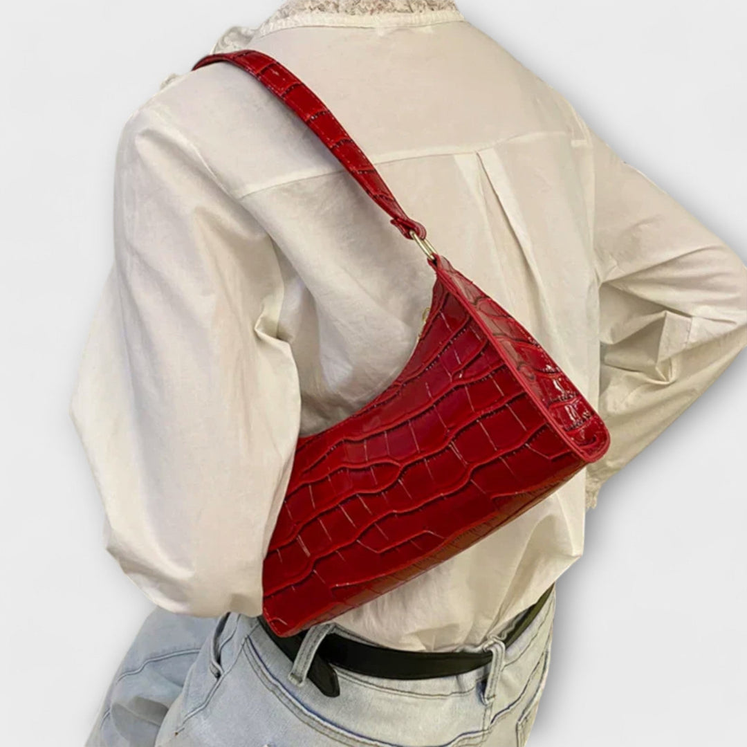Lumiera | Shiny Leather Bag
