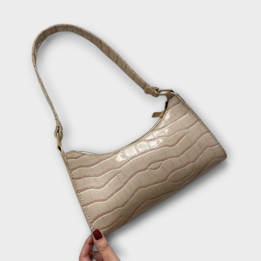 Veloria | Shiny Leather Bag