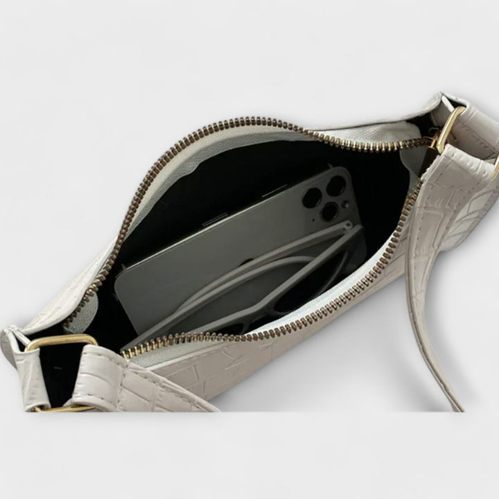 Veloria | Shiny Leather Bag