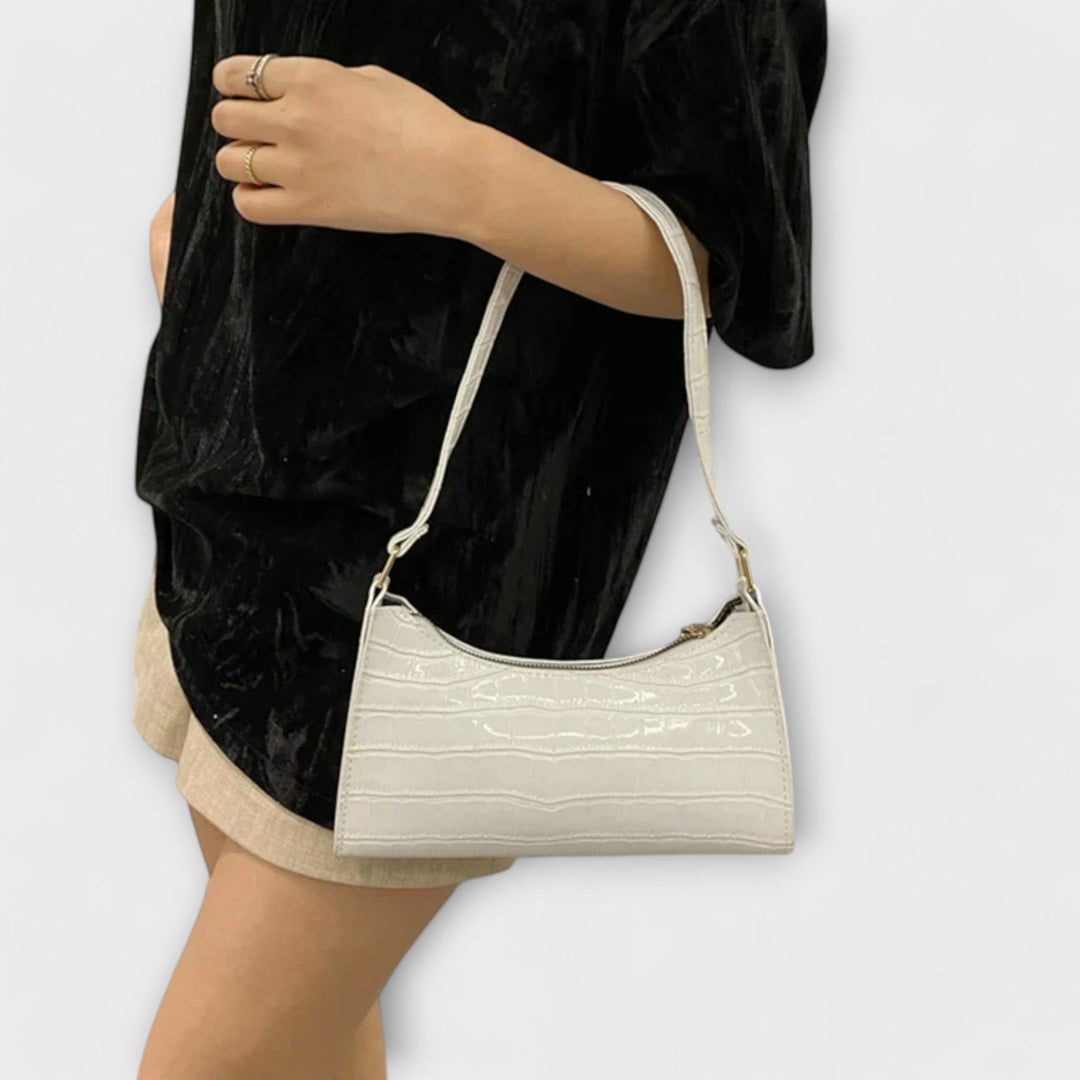 Veloria | Shiny Leather Bag