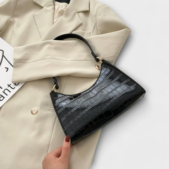 Lumiera | Shiny Leather Bag