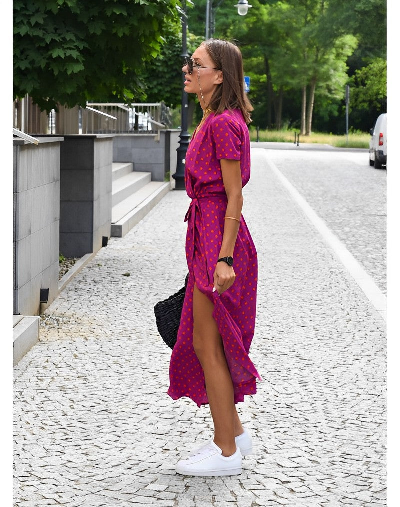 Anna | Floral Spring Summer Dress
