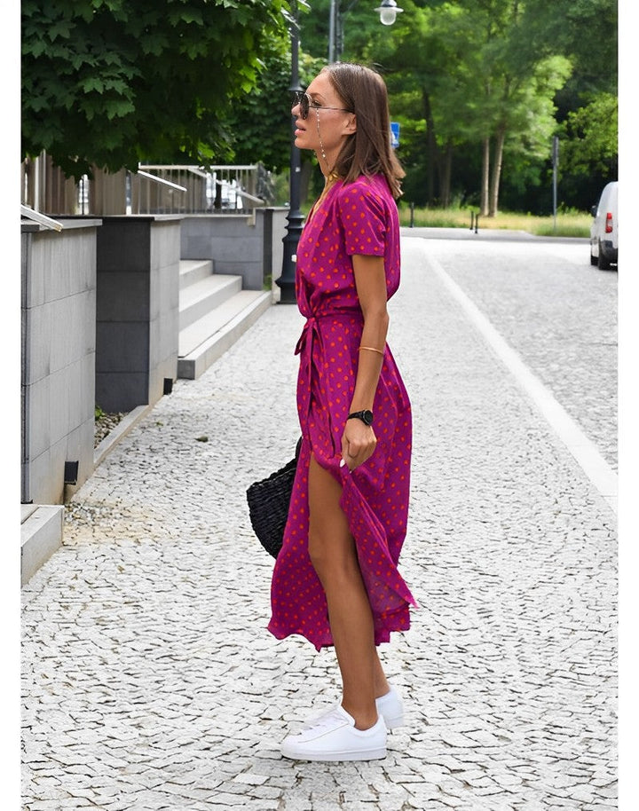 Anna | Floral Spring Summer Dress