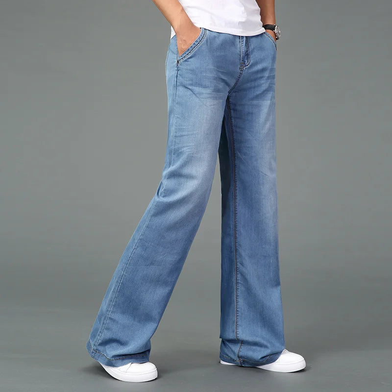 Maverick - Flared Boot Cut Jeans