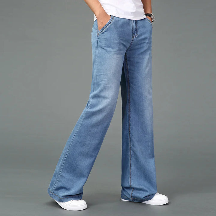 Maverick - Flared Boot Cut Jeans