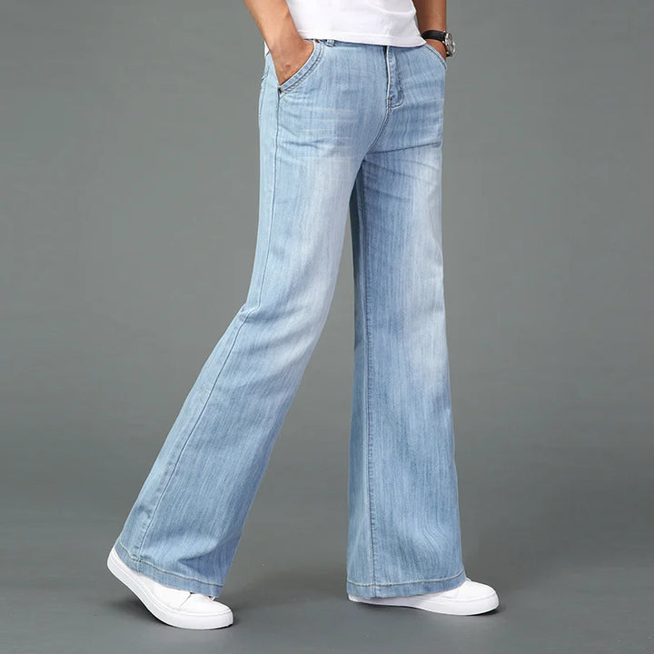Maverick - Flared Boot Cut Jeans