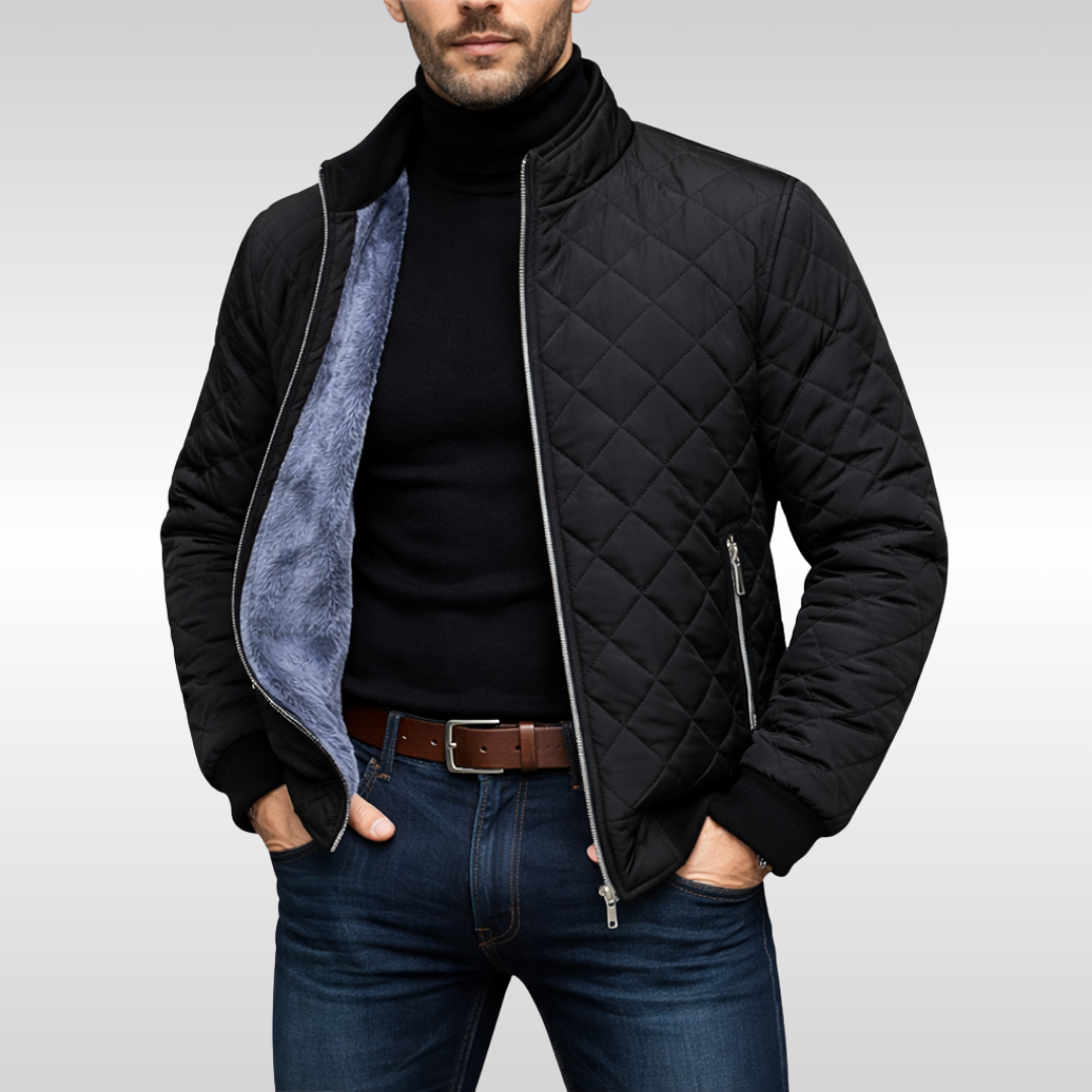 Charles - Premium Quilted Winter Jacket