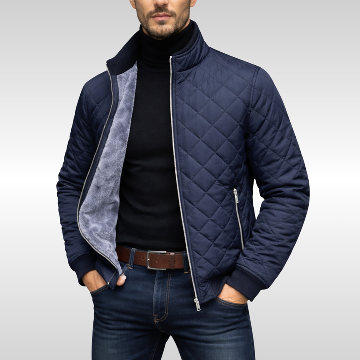 Charles - Premium Quilted Winter Jacket
