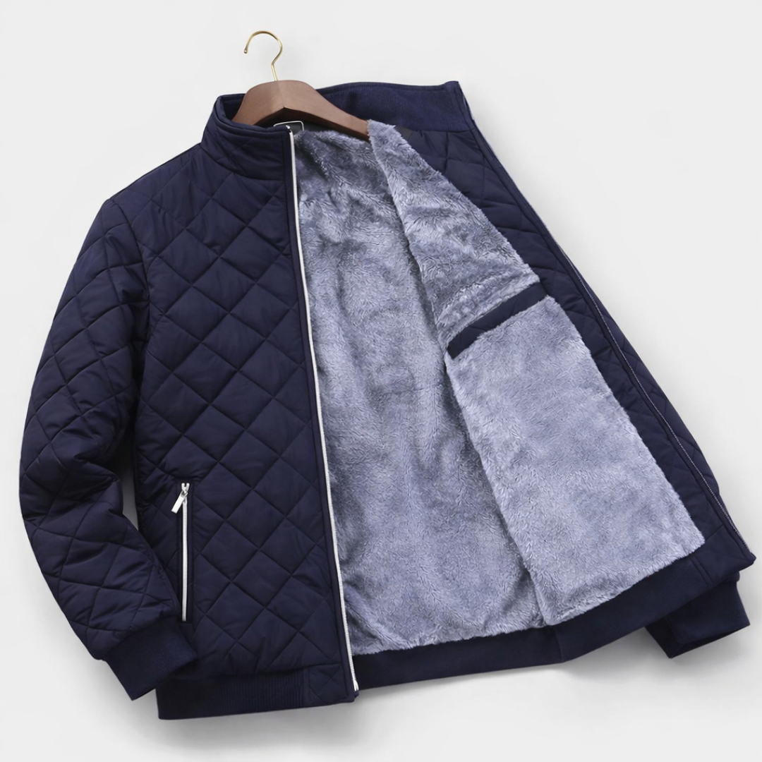 Charles - Premium Quilted Winter Jacket