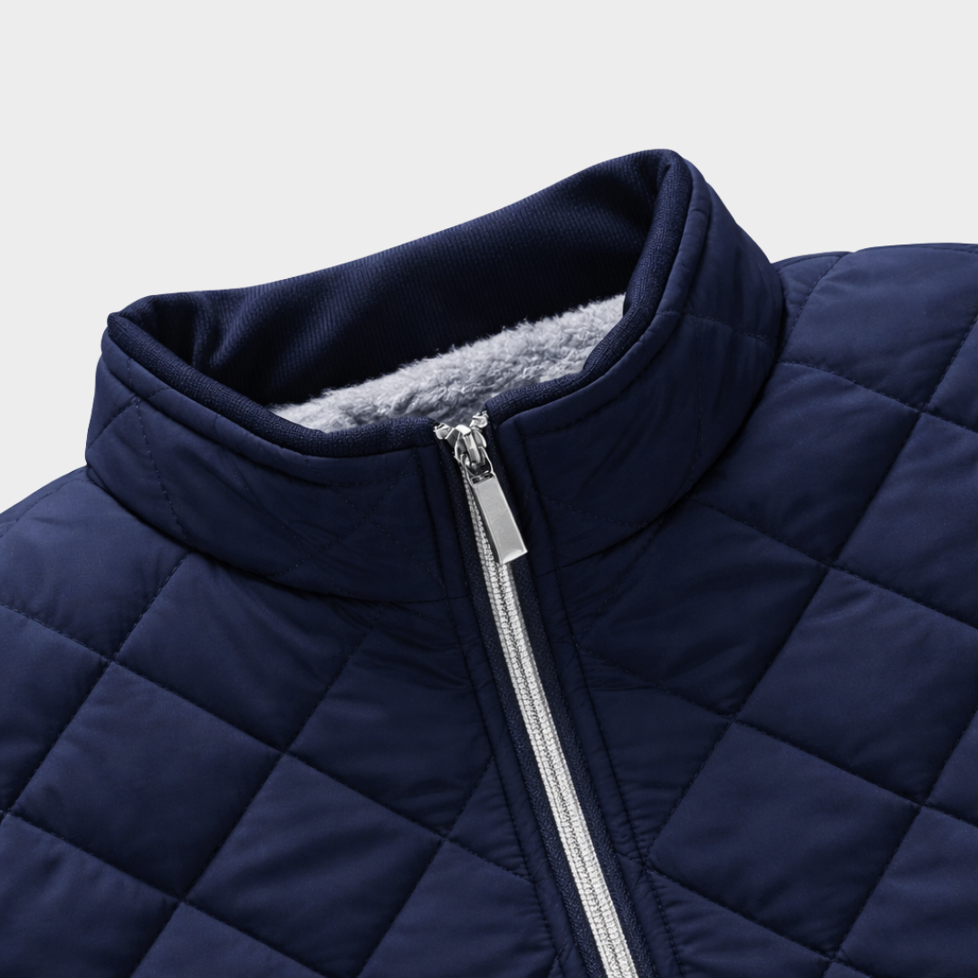Charles - Premium Quilted Winter Jacket