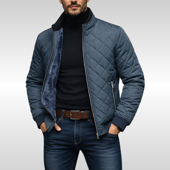 Charles - Premium Quilted Winter Jacket