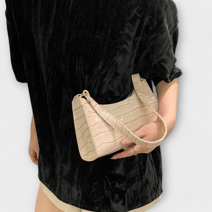 Veloria | Shiny Leather Bag