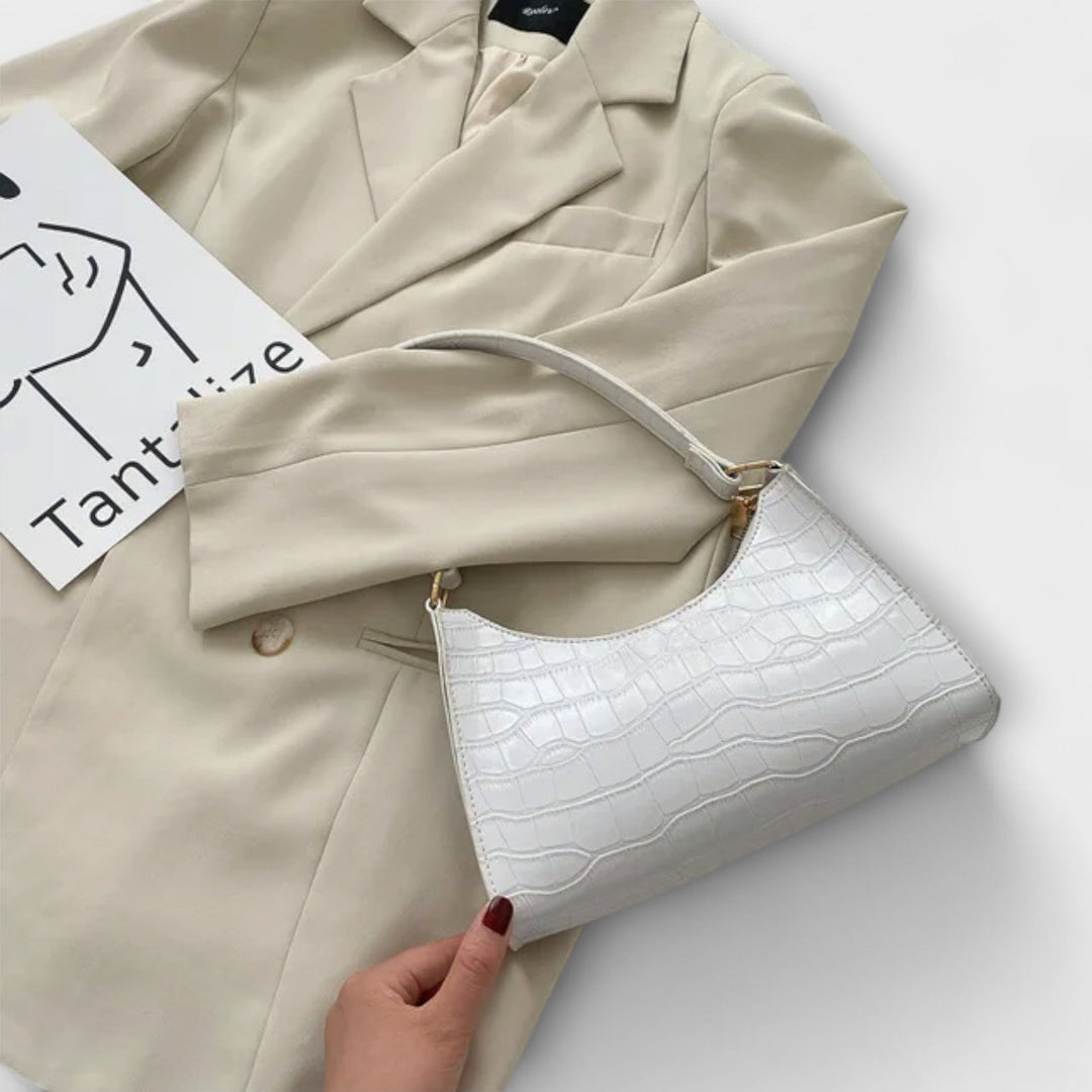 Lumiera | Shiny Leather Bag
