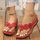 Juana | Orthopaedic Floral Sandals