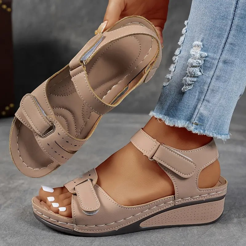 Carmen | Orthopaedic Wedge Sandals