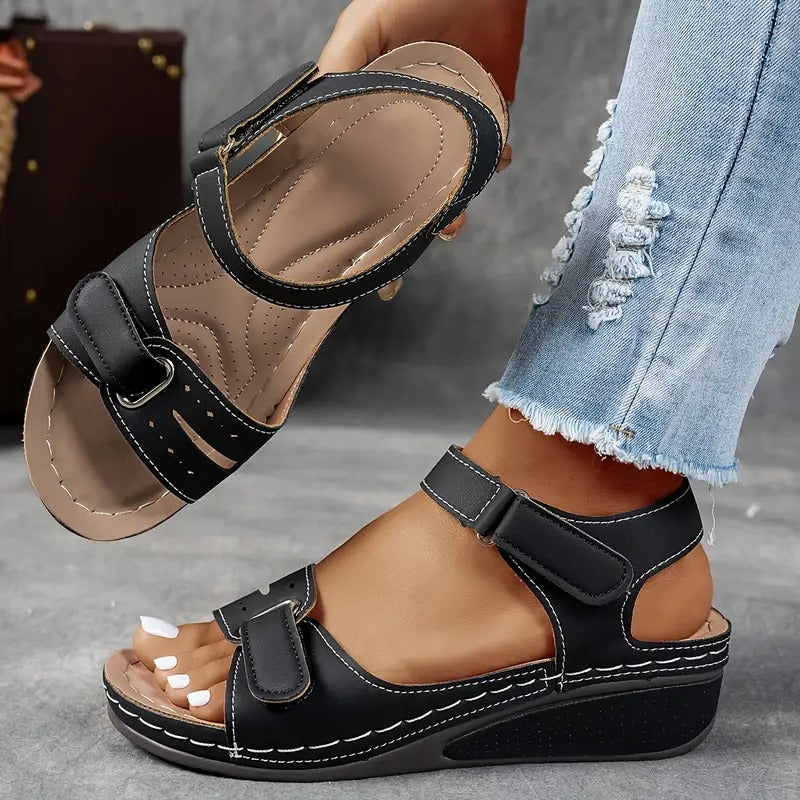 Carmen | Orthopaedic Wedge Sandals