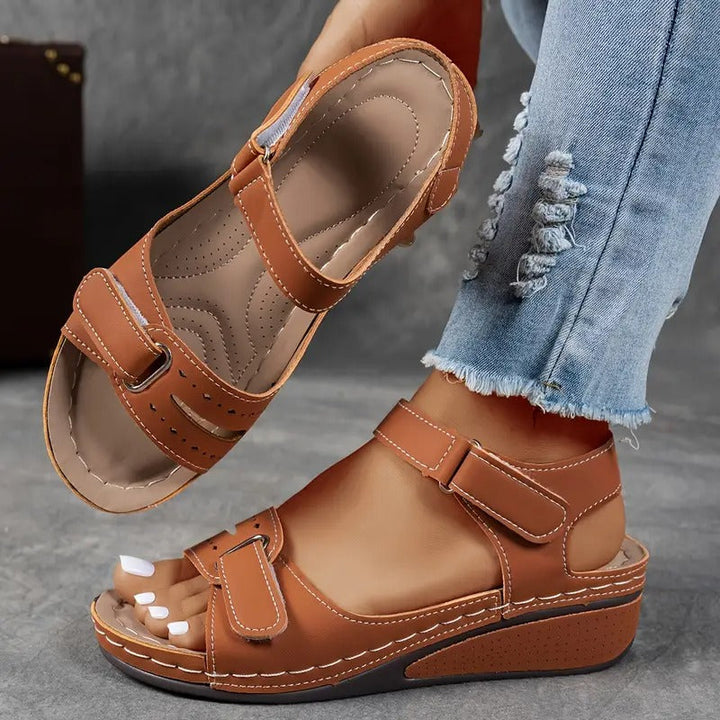 Carmen | Orthopaedic Wedge Sandals