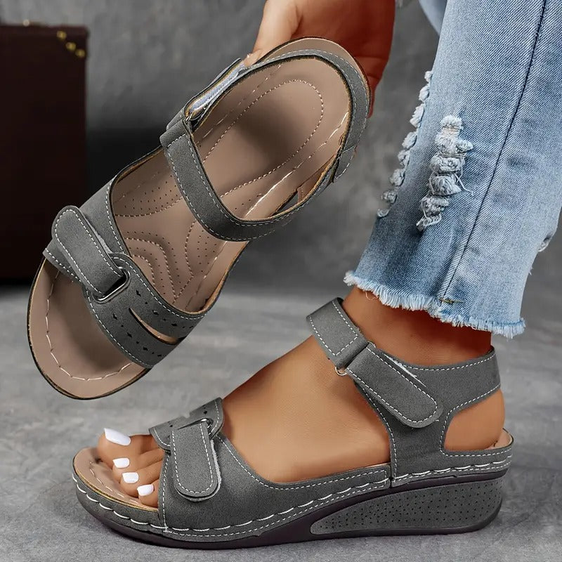 Carmen | Orthopaedic Wedge Sandals