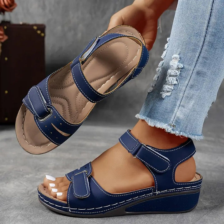 Carmen | Orthopaedic Wedge Sandals