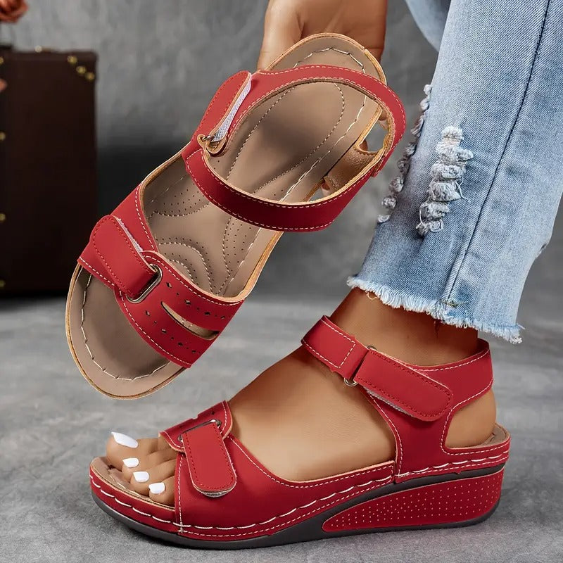 Carmen | Orthopaedic Wedge Sandals