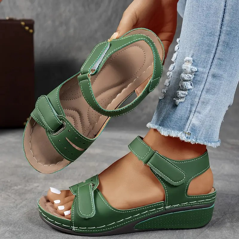 Carmen | Orthopaedic Wedge Sandals