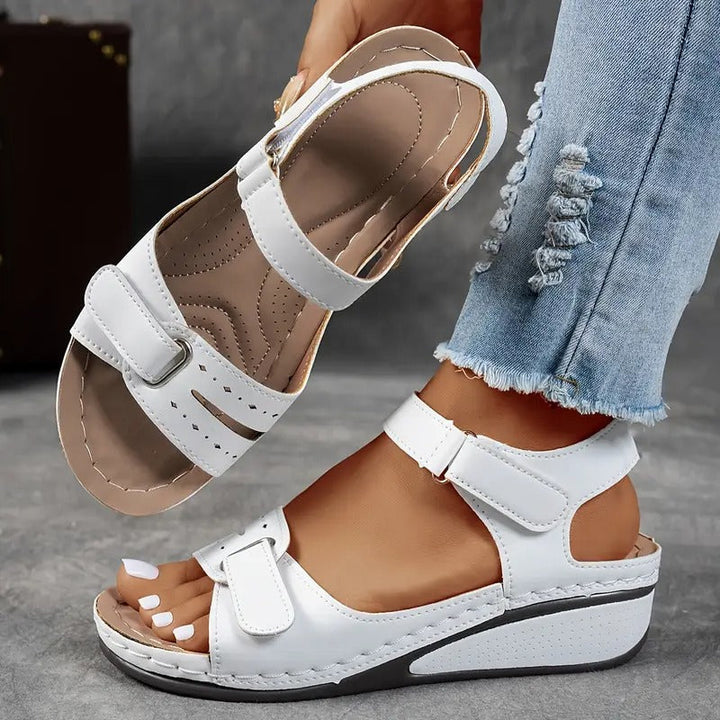 Carmen | Orthopaedic Wedge Sandals