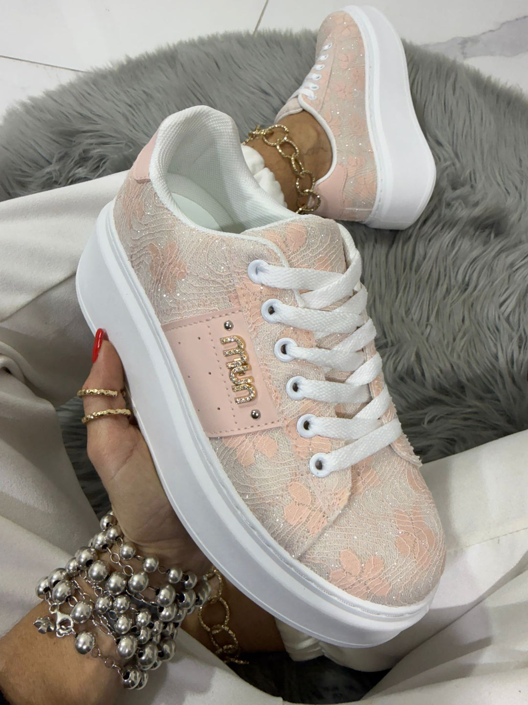 Kiss Pink  - Sneakers