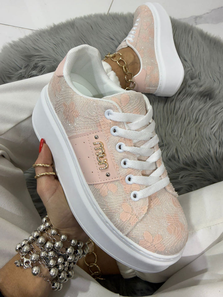 Kiss Pink  - Sneakers