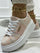 Kiss | Pink Sneakers