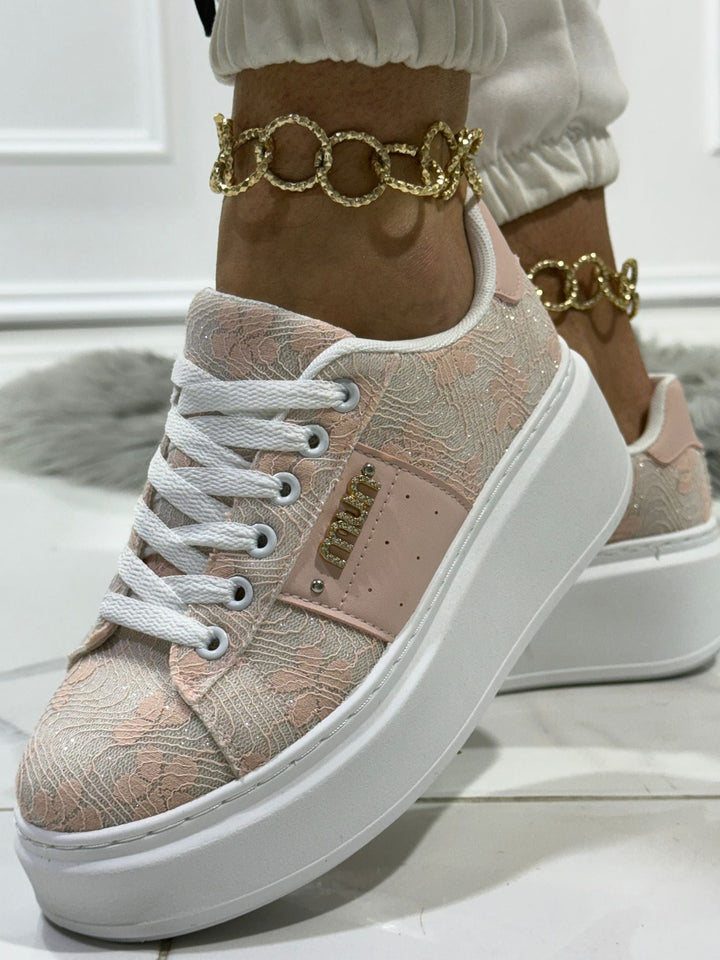 Kiss Pink  - Sneakers