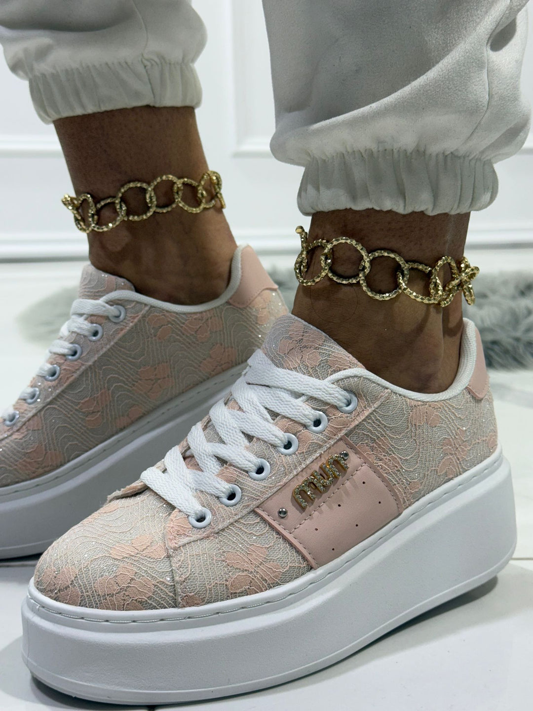 Kiss Pink  - Sneakers