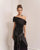 Romantique | Satin Draped Hourglass Dress