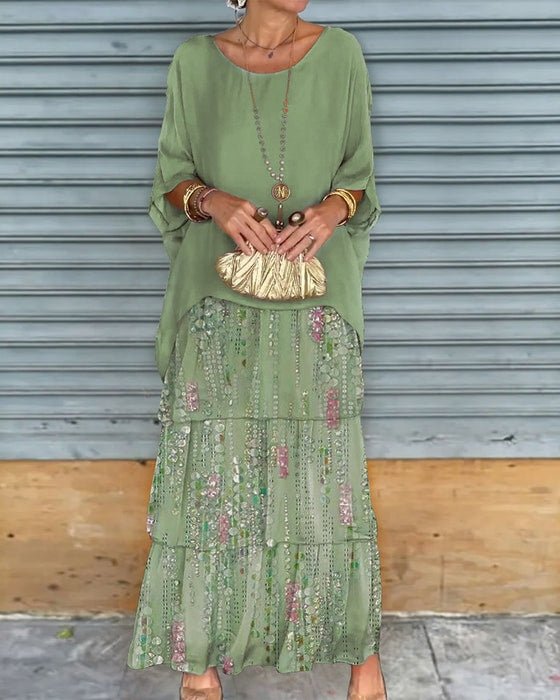 Erana | Flowing Boho Maxi Dress