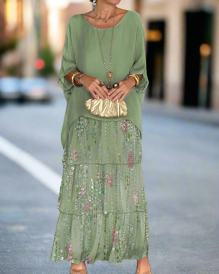 Erana | Flowing Boho Maxi Dress