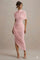 Lyra | Bodycon Maxi Dress - Pink