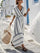 Santorini | Summer Wrap Dress
