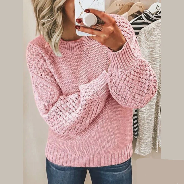 Imara | Elegant Warm Knit Sweater