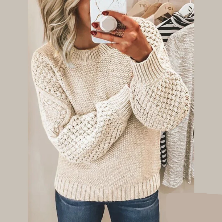 Imara | Elegant Warm Knit Sweater